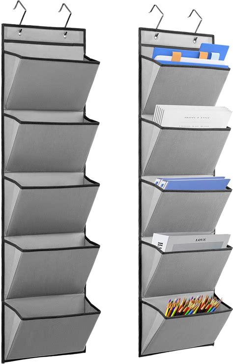 Amazon.com: Over The Door File Organizer.